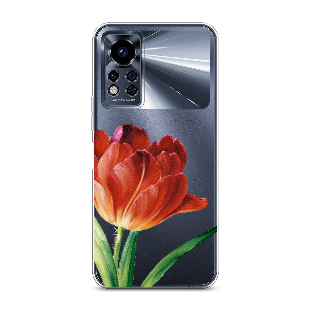 Чехол Awog на Infinix Note 12i 2022 / Инфиникс Нот 12i 2022 "Красный тюльпан", Оранжевый;зеленый
Чехол Awog на Infinix Note 12i 2022 / Инфиникс Нот 12i 2022 "Красный тюльпан", Оранжевый;зеленый