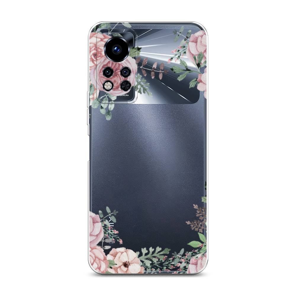 Чехол Awog на Infinix Note 12i 2022 / Инфиникс Нот 12i 2022 "Нежные розы акварель", Прозрачный;розовый;зеленый
Чехол Awog на Infinix Note 12i 2022 / Инфиникс Нот 12i 2022 "Нежные розы акварель", Прозрачный;розовый;зеленый