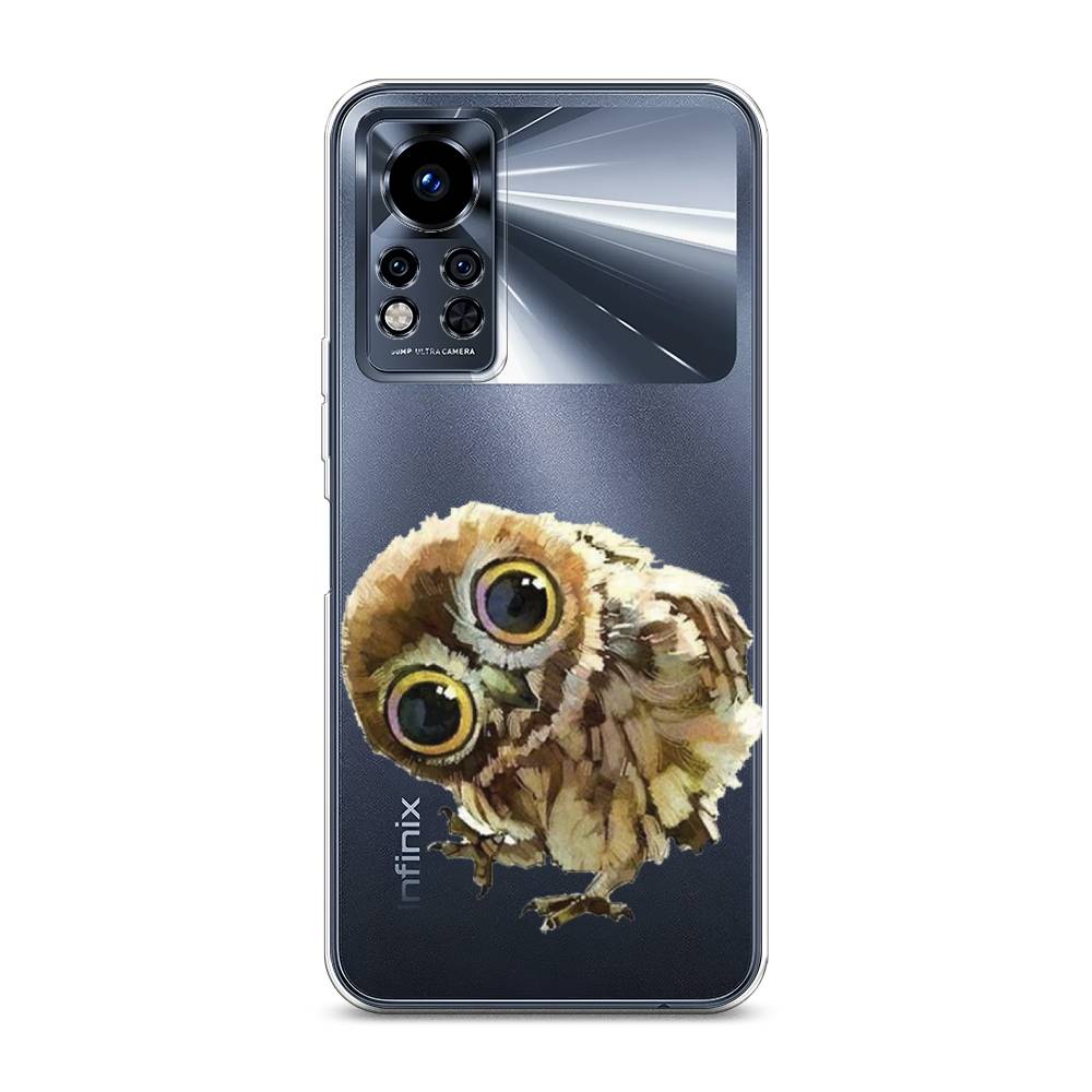 Чехол Awog на Infinix Note 12i 2022 / Инфиникс Нот 12i 2022 "Любопытный совенок", Коричневый;белый;прозрачный
Чехол Awog на Infinix Note 12i 2022 / Инфиникс Нот 12i 2022 "Любопытный совенок", Коричневый;белый;прозрачный