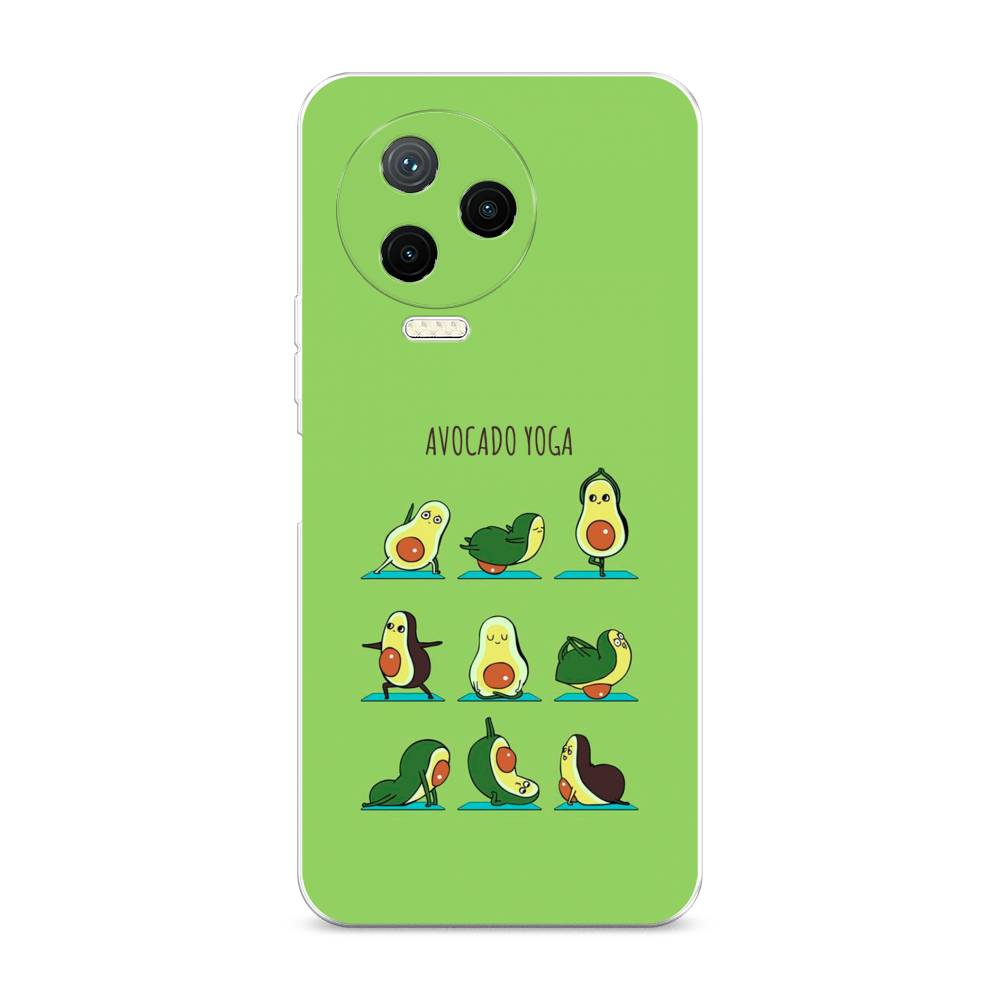 Чехол Awog на Infinix NOTE 12 2023 / Инфиникс Нот 12 2023 "Авокадо йога", Зеленый;желтый;коричневый
Чехол Awog на Infinix NOTE 12 2023 / Инфиникс Нот 12 2023 "Авокадо йога", Зеленый;желтый;коричневый