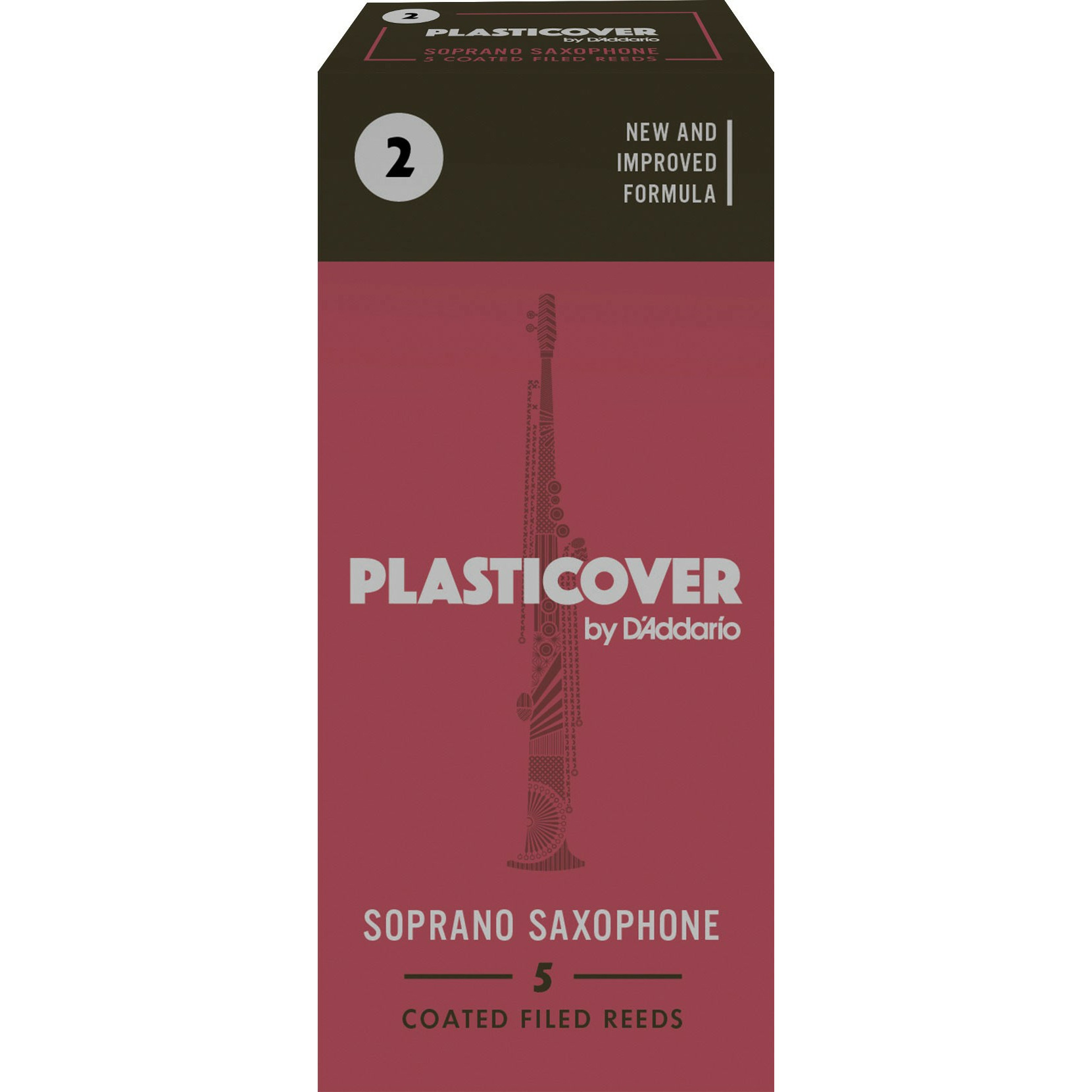 Трости для саксофона сопрано DAddario RRP05SSX200 Plasticover, RRP05SSX200 Plasticover
Трости для саксофона сопрано DAddario RRP05SSX200 Plasticover, RRP05SSX200 Plasticover