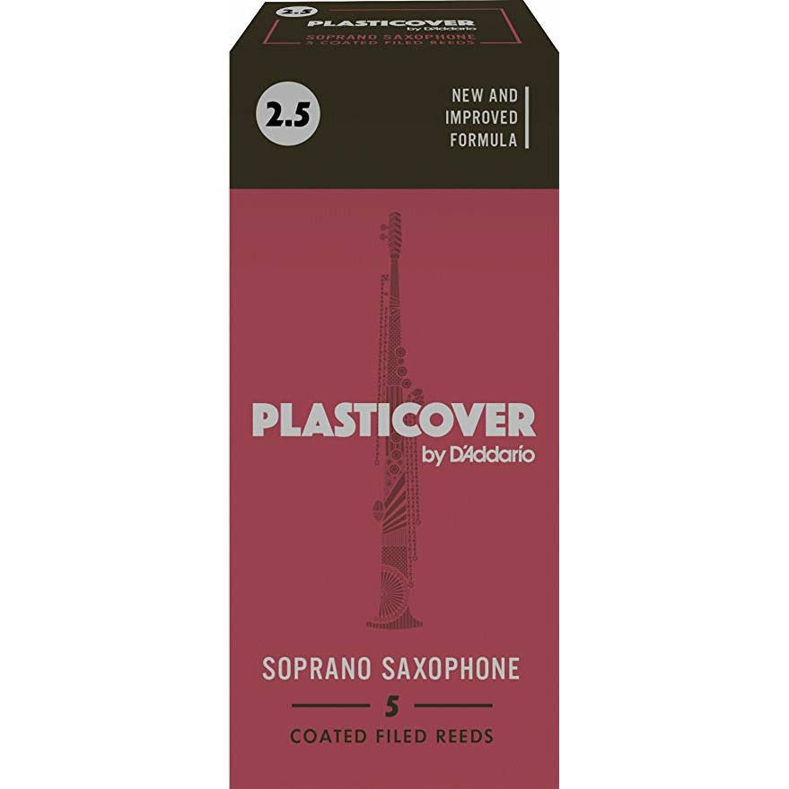 Трости для саксофона сопрано DAddario RRP05SSX250 Plasticover, RRP05SSX250 Plasticover
Трости для саксофона сопрано DAddario RRP05SSX250 Plasticover, RRP05SSX250 Plasticover