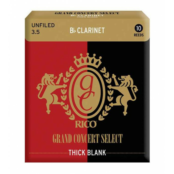 Трости для кларнета Bb DAddario RCJ1035 Grand Concert Select Thick Blank, RCJ1035 Grand Concert Select Thick Blank
Трости для кларнета Bb DAddario RCJ1035 Grand Concert Select Thick Blank, RCJ1035 Grand Concert Select Thick Blank
