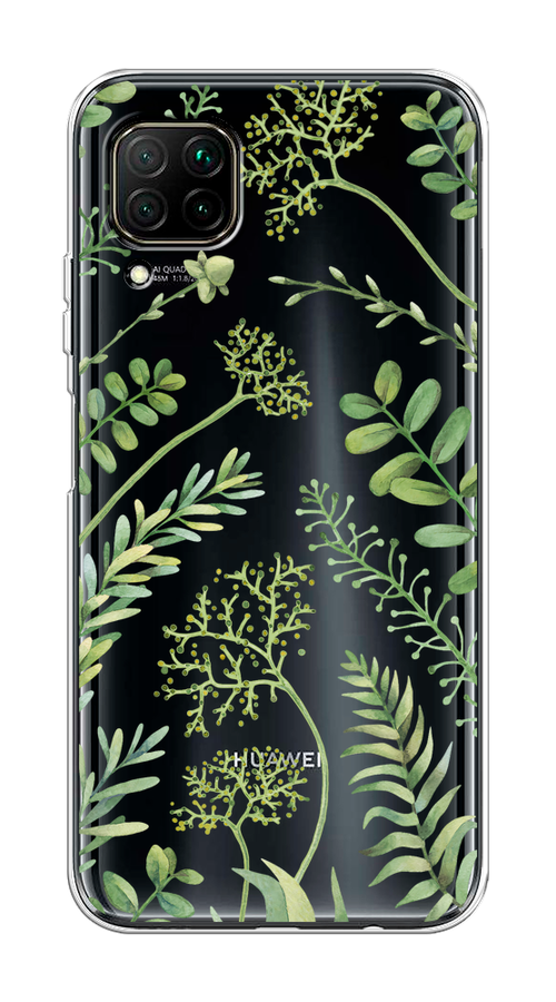 Чехол на Huawei P40 Lite/Nova 6 SE/Nova 7i "Green Leaves", Зеленый;прозрачный, 611750-1
Чехол на Huawei P40 Lite/Nova 6 SE/Nova 7i "Green Leaves", Зеленый;прозрачный, 611750-1