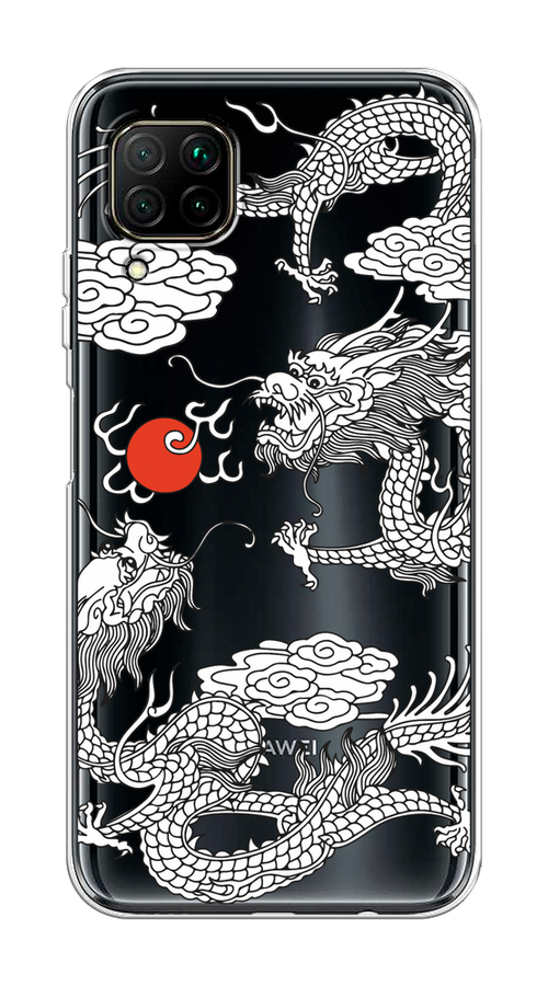Чехол на Huawei P40 Lite/Nova 6 SE/Nova 7i "Драконы с ножом", Прозрачный;черный;белый, 611750-1
Чехол на Huawei P40 Lite/Nova 6 SE/Nova 7i "Драконы с ножом", Прозрачный;черный;белый, 611750-1