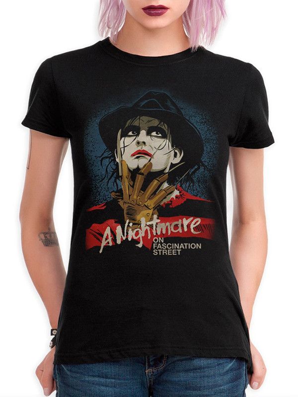 Футболка женская DS Apparel The Cure Фредди Крюгер 92376-1 черная M, Черный, The Cure Фредди Крюгер 92376-1
Футболка женская DS Apparel The Cure Фредди Крюгер 92376-1 черная M, Черный, The Cure Фредди Крюгер 92376-1