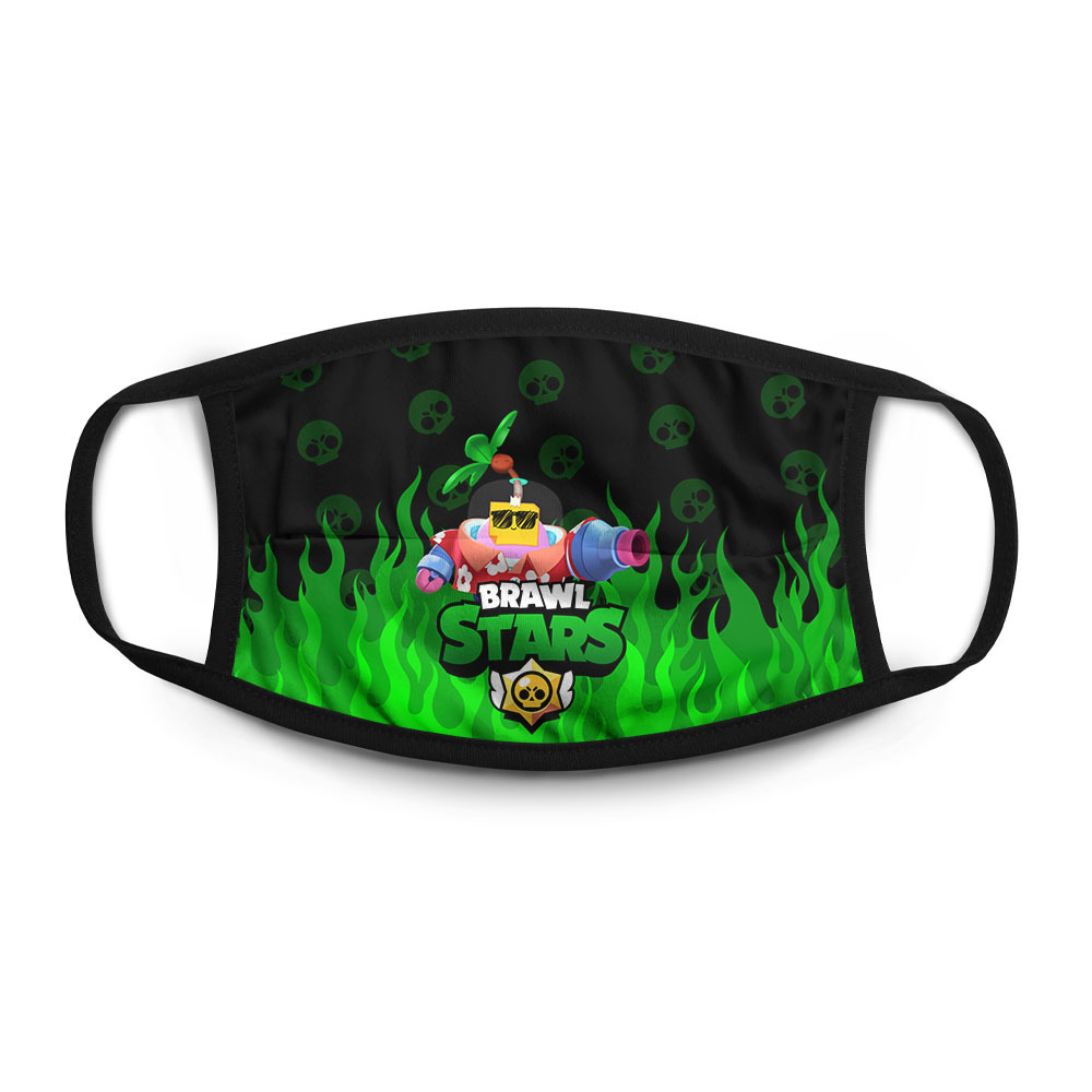 Многоразовая маска унисекс Burnettie Brawl Stars Спраут, Разноцветный, Brawl Stars Спраут
Многоразовая маска унисекс Burnettie Brawl Stars Спраут, Разноцветный, Brawl Stars Спраут