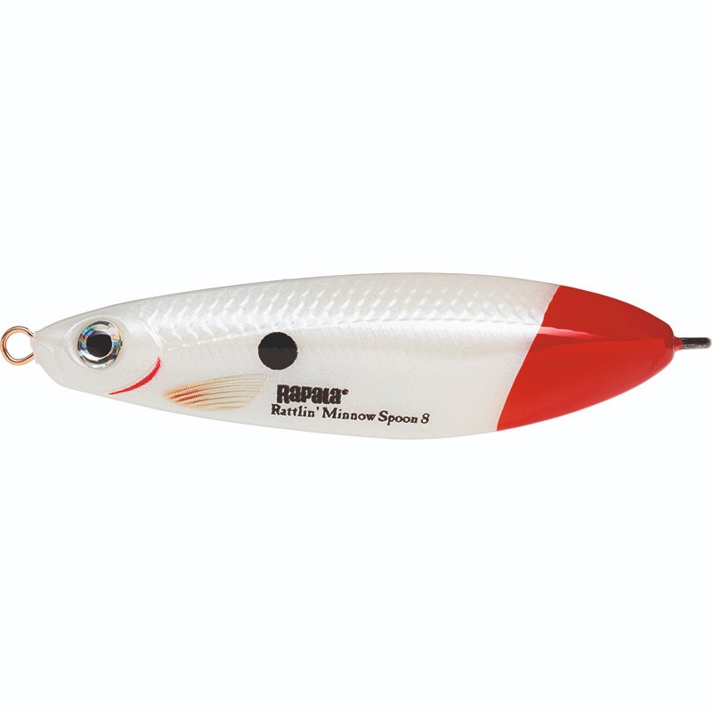 Блесна Rapala Rattlin' Minnow Spoon 16 г, PWRT, 1 шт., Красный;белый, Rattlin' Minnow Spoon
Блесна Rapala Rattlin' Minnow Spoon 16 г, PWRT, 1 шт., Красный;белый, Rattlin' Minnow Spoon