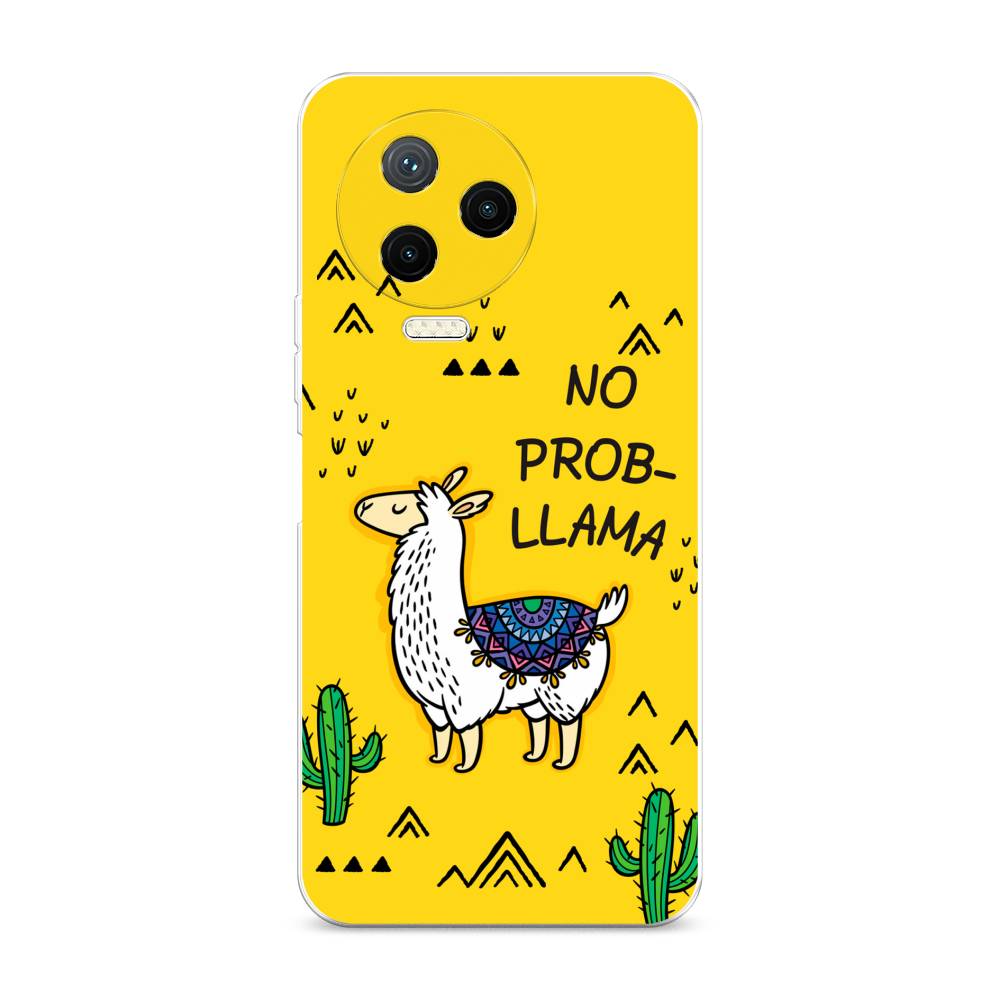 Чехол Awog на Infinix NOTE 12 2023 / Инфиникс Нот 12 2023 "No probLLama", Желтый;черный;синий
Чехол Awog на Infinix NOTE 12 2023 / Инфиникс Нот 12 2023 "No probLLama", Желтый;черный;синий