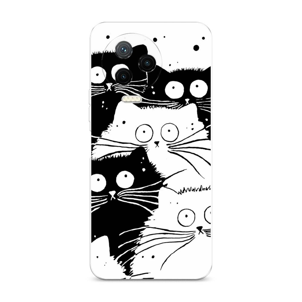 Чехол Awog на Infinix NOTE 12 2023 / Инфиникс Нот 12 2023 "Коты черно-белые", Черный;белый
Чехол Awog на Infinix NOTE 12 2023 / Инфиникс Нот 12 2023 "Коты черно-белые", Черный;белый
