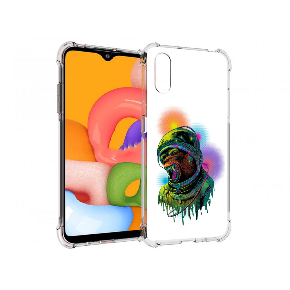 Чехол MyPads Tocco для Samsung Galaxy A01 медведь космонавт (PT144711.509.466), Прозрачный, Tocco
Чехол MyPads Tocco для Samsung Galaxy A01 медведь космонавт (PT144711.509.466), Прозрачный, Tocco