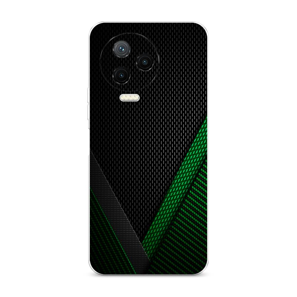Чехол Awog на Infinix NOTE 12 2023 / Инфиникс Нот 12 2023 "Зеленый карбон", Черный;зеленый
Чехол Awog на Infinix NOTE 12 2023 / Инфиникс Нот 12 2023 "Зеленый карбон", Черный;зеленый