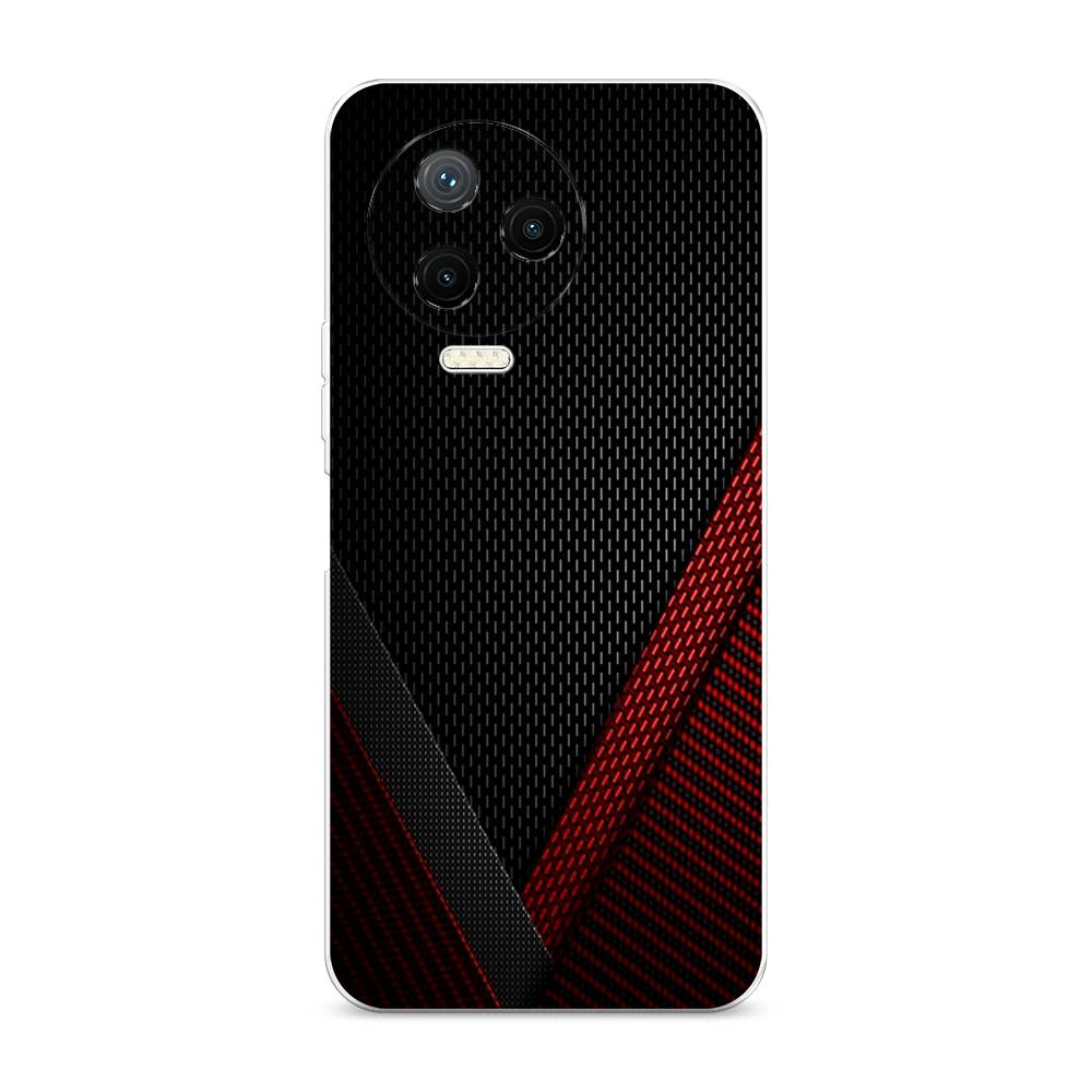 Чехол Awog на Infinix NOTE 12 2023 / Инфиникс Нот 12 2023 "Красный карбон", Черный;красный
Чехол Awog на Infinix NOTE 12 2023 / Инфиникс Нот 12 2023 "Красный карбон", Черный;красный