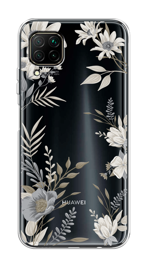 Чехол на Huawei P40 Lite/Nova 6 SE/Nova 7i "Цветы сепия", Серый;прозрачный;зеленый;белый, 611750-1
Чехол на Huawei P40 Lite/Nova 6 SE/Nova 7i "Цветы сепия", Серый;прозрачный;зеленый;белый, 611750-1