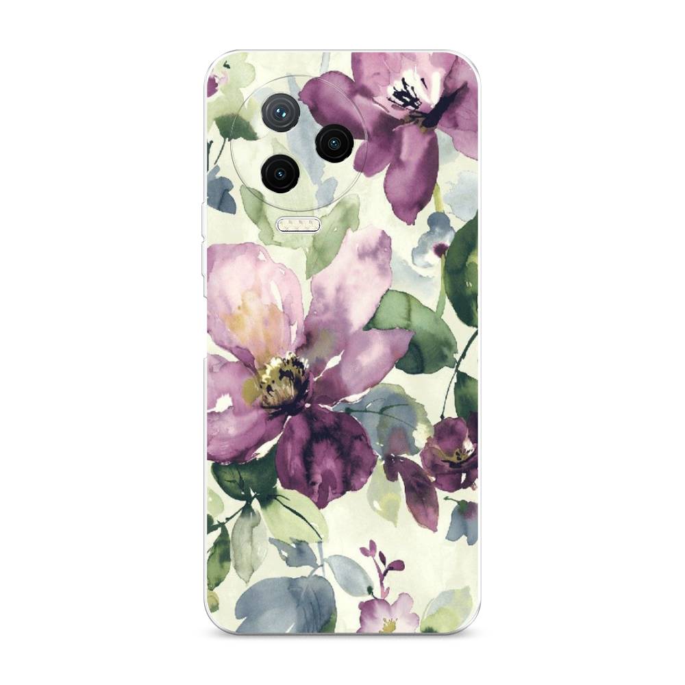 Чехол Awog на Infinix NOTE 12 2023 / Инфиникс Нот 12 2023 "Сиреневые цветы-акварель", Фиолетовый
Чехол Awog на Infinix NOTE 12 2023 / Инфиникс Нот 12 2023 "Сиреневые цветы-акварель", Фиолетовый