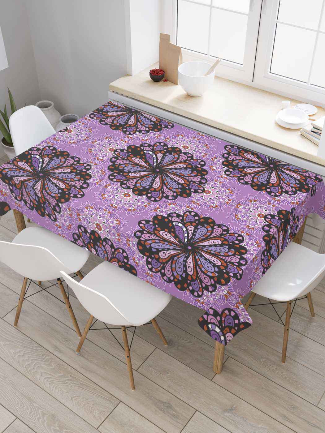 Скатерть прямоугольная JoyArty "Кружевное разнообразие" из сатена, 180x145 см, Кружевное разнообразие
Скатерть прямоугольная JoyArty "Кружевное разнообразие" из сатена, 180x145 см, Кружевное разнообразие