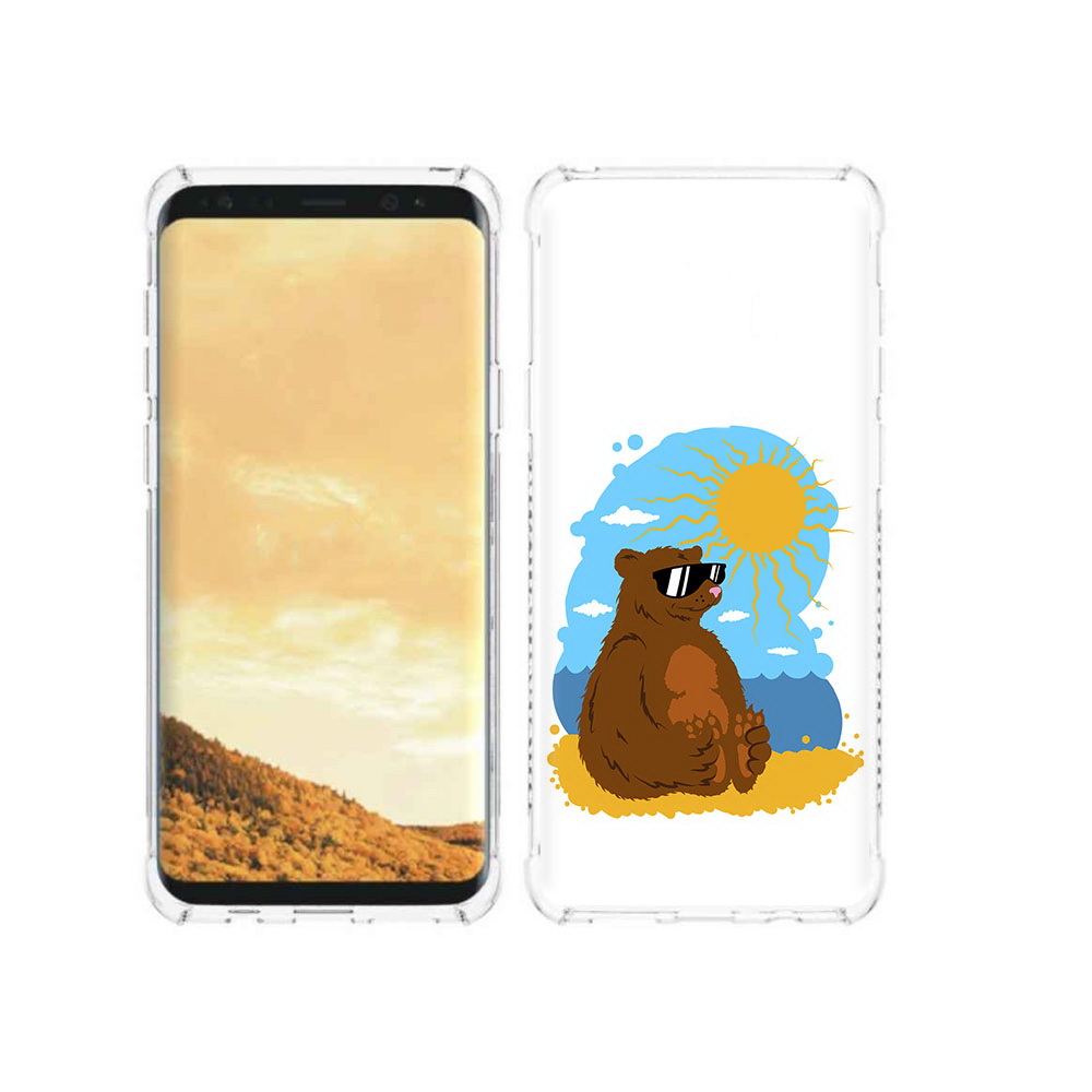 Чехол MyPads Tocco для Samsung Galaxy S9 медведь на чиле (PT98329.588.468), Прозрачный, Tocco
Чехол MyPads Tocco для Samsung Galaxy S9 медведь на чиле (PT98329.588.468), Прозрачный, Tocco