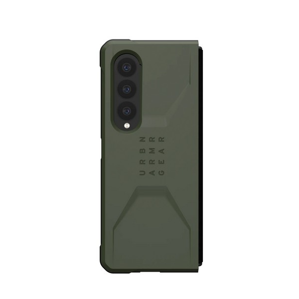 Чехол UAG Civilian для Samsung Galaxy Z Fold 4, оливковый (Olive) (214008117272), Civilian
Чехол UAG Civilian для Samsung Galaxy Z Fold 4, оливковый (Olive) (214008117272), Civilian