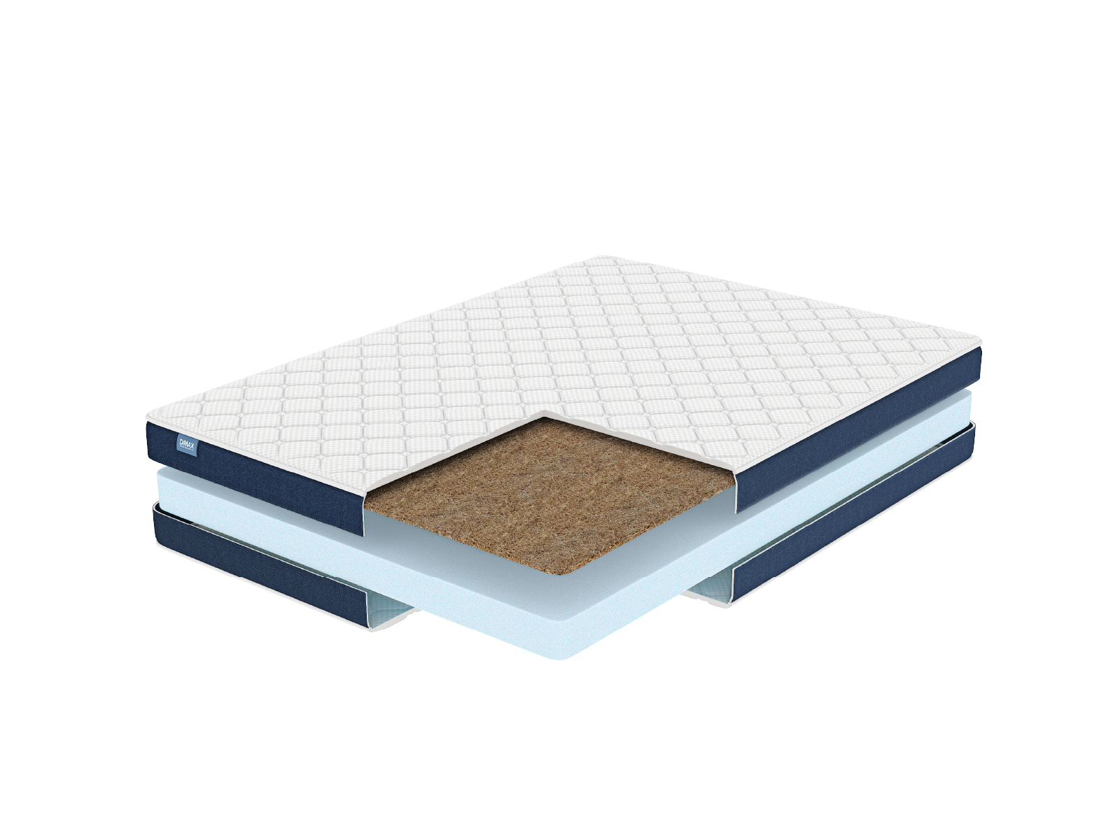 Матрас Dimax Практик Чип Ролл 10 Кокос 80x215, Практик Чип Ролл 10 Кокос
Матрас Dimax Практик Чип Ролл 10 Кокос 80x215, Практик Чип Ролл 10 Кокос