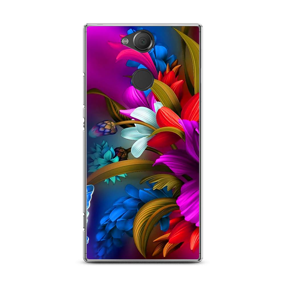 Чехол на Sony Xperia XA2 Plus "Фантастические цветы", Фиолетовый;красный;синий, 53550-2
Чехол на Sony Xperia XA2 Plus "Фантастические цветы", Фиолетовый;красный;синий, 53550-2