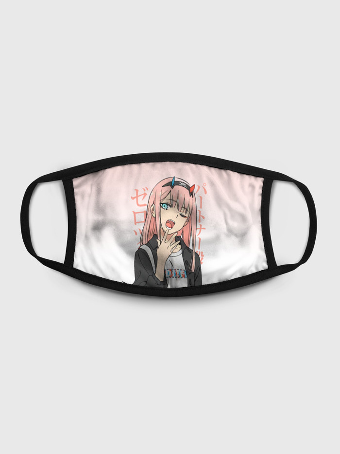 Многоразовая маска унисекс Burnettie Zero Two Darling In The Franxx, Разноцветный, Zero Two Darling In The Franxx
Многоразовая маска унисекс Burnettie Zero Two Darling In The Franxx, Разноцветный, Zero Two Darling In The Franxx