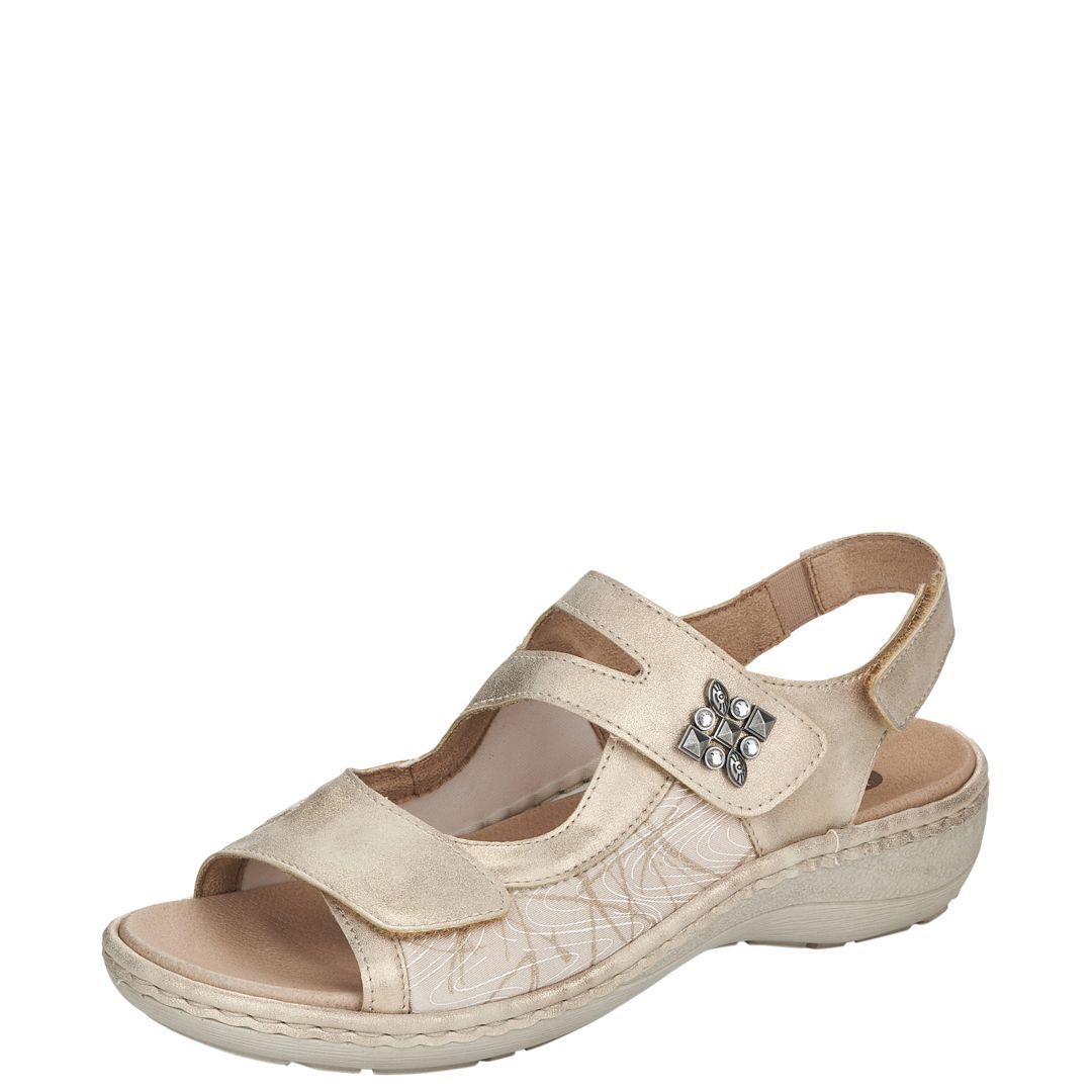 Сандалии женские REMONTE D7647/94 бежевые 37 RU, Бежевый, D7647/94 
Сандалии женские REMONTE D7647/94 бежевые 37 RU, Бежевый, D7647/94