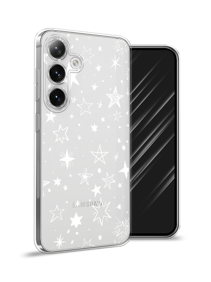 Чехол Awog на Samsung Galaxy S24 "Звездочки графика белая", Прозрачный;белый, 2109050-1
Чехол Awog на Samsung Galaxy S24 "Звездочки графика белая", Прозрачный;белый, 2109050-1