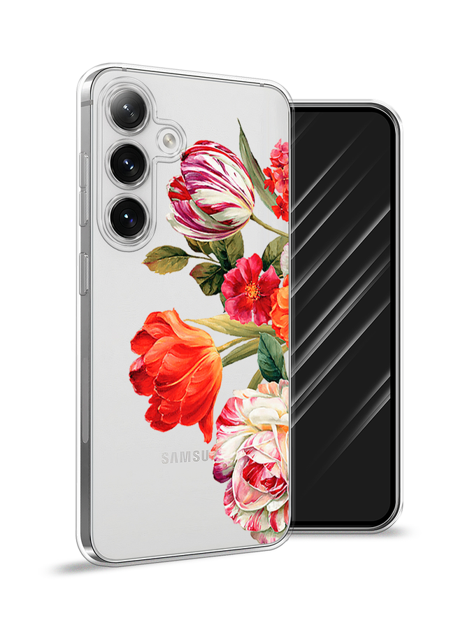 Чехол Awog на Samsung Galaxy S24 "Весенний букет", Красный;розовый;зеленый, 2109050-1
Чехол Awog на Samsung Galaxy S24 "Весенний букет", Красный;розовый;зеленый, 2109050-1