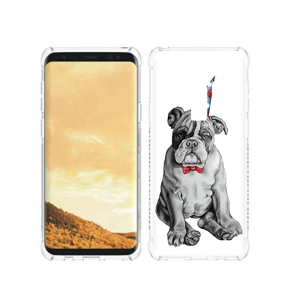 Чехол MyPads Tocco для Samsung Galaxy S9 праздничный щенок (PT98329.588.554), Прозрачный, Tocco
Чехол MyPads Tocco для Samsung Galaxy S9 праздничный щенок (PT98329.588.554), Прозрачный, Tocco