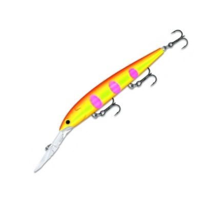 Воблер Rapala Down Deep Husky Jerk 15 г, 120 мм, DSC, 1 шт., Желтый;розовый, Down Deep Husky Jerk
Воблер Rapala Down Deep Husky Jerk 15 г, 120 мм, DSC, 1 шт., Желтый;розовый, Down Deep Husky Jerk