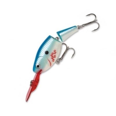 Воблер Rapala Jointed Shad Rap 8 г, 50 мм, BBSD, 1 шт., Голубой;белый, Jointed Shad Rap
Воблер Rapala Jointed Shad Rap 8 г, 50 мм, BBSD, 1 шт., Голубой;белый, Jointed Shad Rap