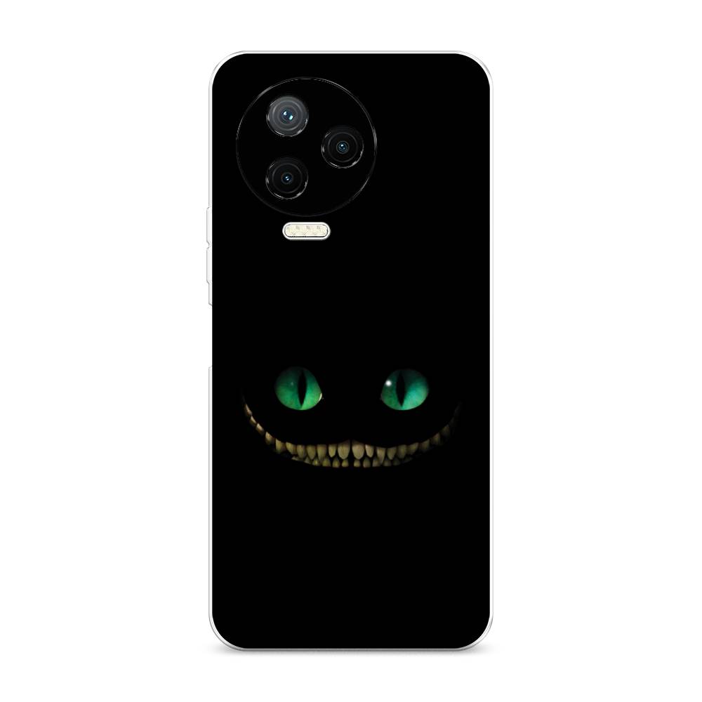 Чехол Awog "Зеленоглазый чеширский кот" на Infinix NOTE 12 2023 / Инфиникс Нот 12 2023, Черный
Чехол Awog "Зеленоглазый чеширский кот" на Infinix NOTE 12 2023 / Инфиникс Нот 12 2023, Черный