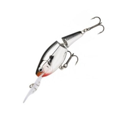 Воблер Rapala Jointed Shad Rap 25 г, 90 мм, CH, 1 шт., Серебристый, Jointed Shad Rap
Воблер Rapala Jointed Shad Rap 25 г, 90 мм, CH, 1 шт., Серебристый, Jointed Shad Rap