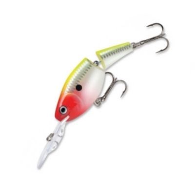 Воблер Rapala Jointed Shad Rap 25 г, 90 мм, CLN, 1 шт., Разноцветный, Jointed Shad Rap
Воблер Rapala Jointed Shad Rap 25 г, 90 мм, CLN, 1 шт., Разноцветный, Jointed Shad Rap