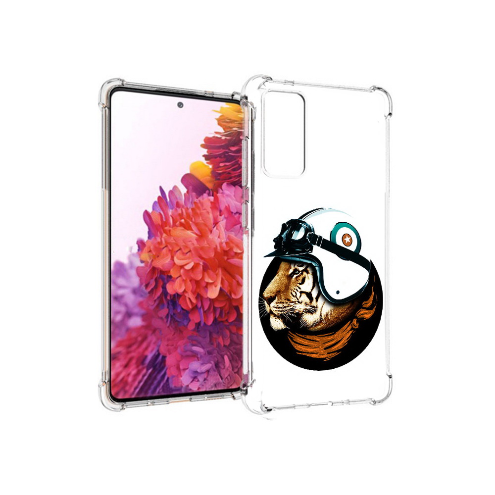Чехол MyPads Tocco для Samsung Galaxy S20 FE Тигр в шлеме (PT153647.496.171), Прозрачный, Tocco
Чехол MyPads Tocco для Samsung Galaxy S20 FE Тигр в шлеме (PT153647.496.171), Прозрачный, Tocco