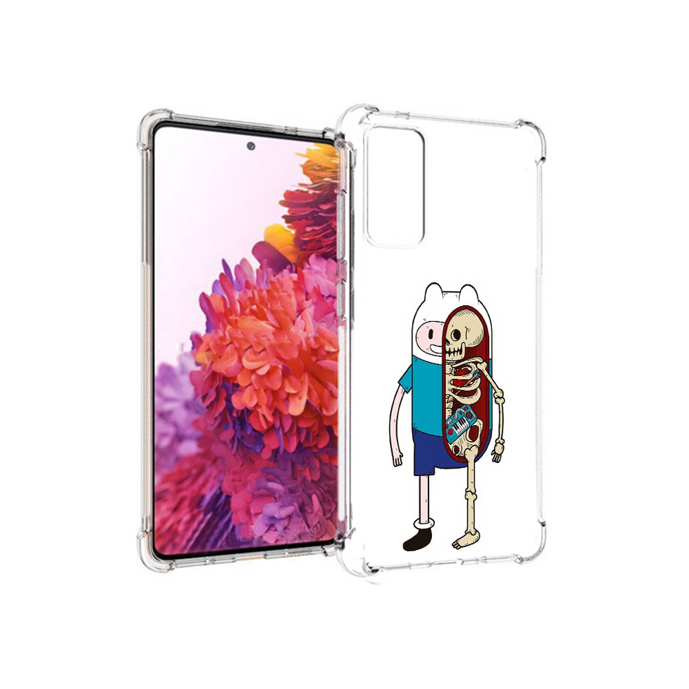 Чехол MyPads Tocco для Samsung Galaxy S20 FE Финн скелет (PT153647.496.187), Прозрачный, Tocco
Чехол MyPads Tocco для Samsung Galaxy S20 FE Финн скелет (PT153647.496.187), Прозрачный, Tocco