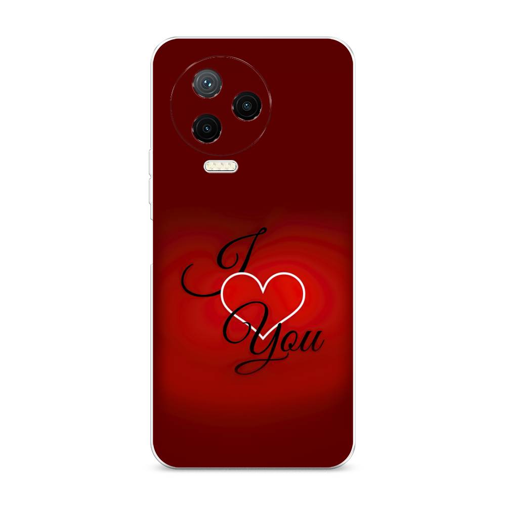 Чехол Awog на Infinix NOTE 12 2023 / Инфиникс Нот 12 2023 "I love you 3", Красный;черный
Чехол Awog на Infinix NOTE 12 2023 / Инфиникс Нот 12 2023 "I love you 3", Красный;черный