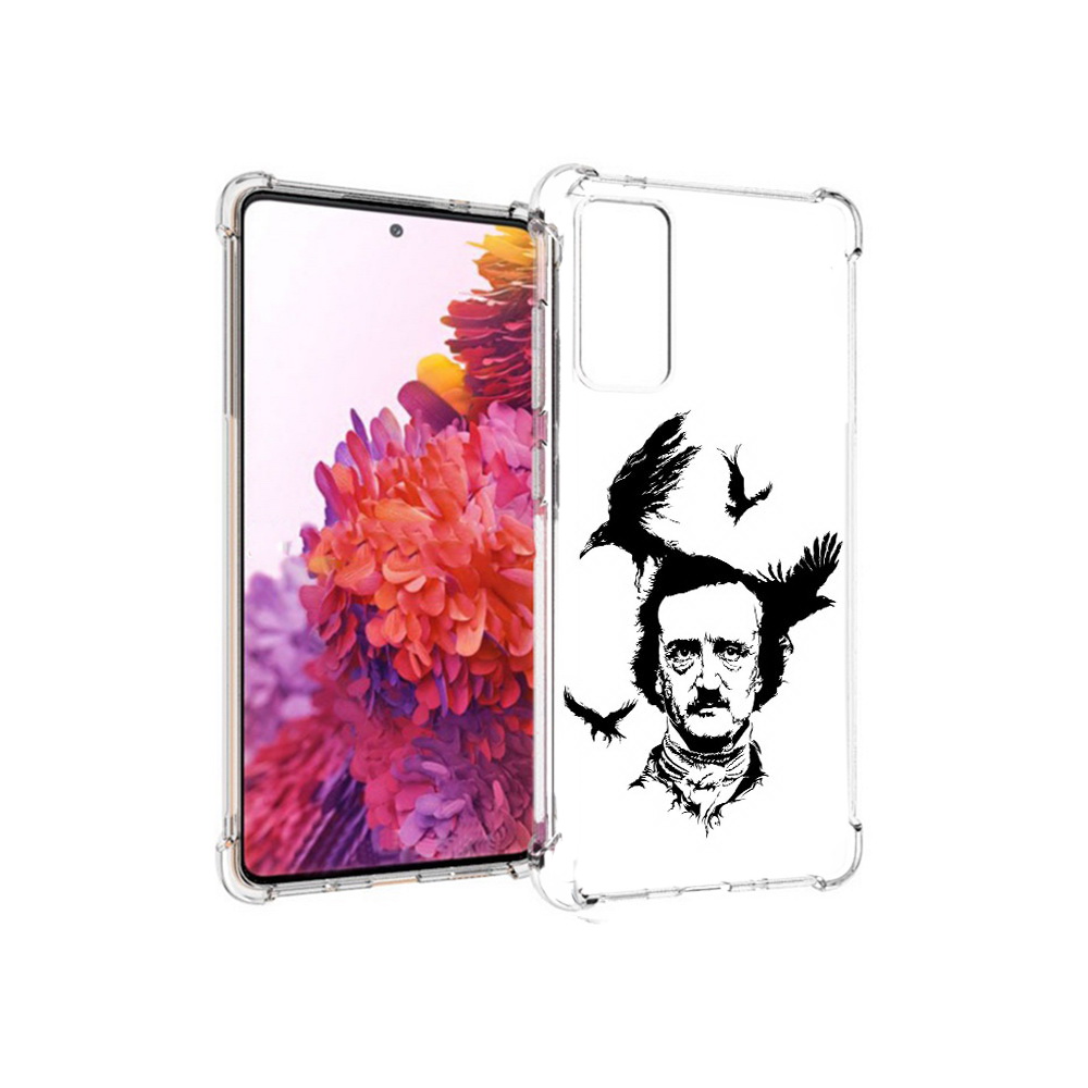 Чехол MyPads Tocco для Samsung Galaxy S20 FE Эдгар Аллан черно белый (PT153647.496.204), Прозрачный, Tocco
Чехол MyPads Tocco для Samsung Galaxy S20 FE Эдгар Аллан черно белый (PT153647.496.204), Прозрачный, Tocco