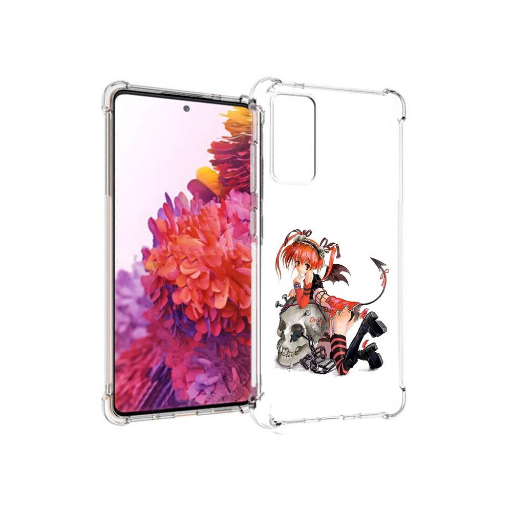 Чехол MyPads Tocco для Samsung Galaxy S20 FE аниме (PT153647.496.221), Прозрачный, Tocco
Чехол MyPads Tocco для Samsung Galaxy S20 FE аниме (PT153647.496.221), Прозрачный, Tocco