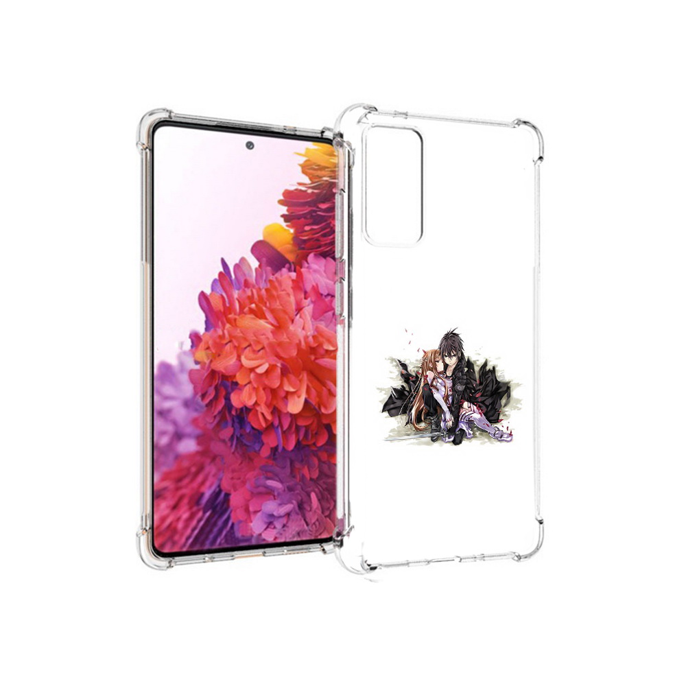 Чехол MyPads Tocco для Samsung Galaxy S20 FE аниме асуна (PT153647.496.222), Прозрачный, Tocco
Чехол MyPads Tocco для Samsung Galaxy S20 FE аниме асуна (PT153647.496.222), Прозрачный, Tocco