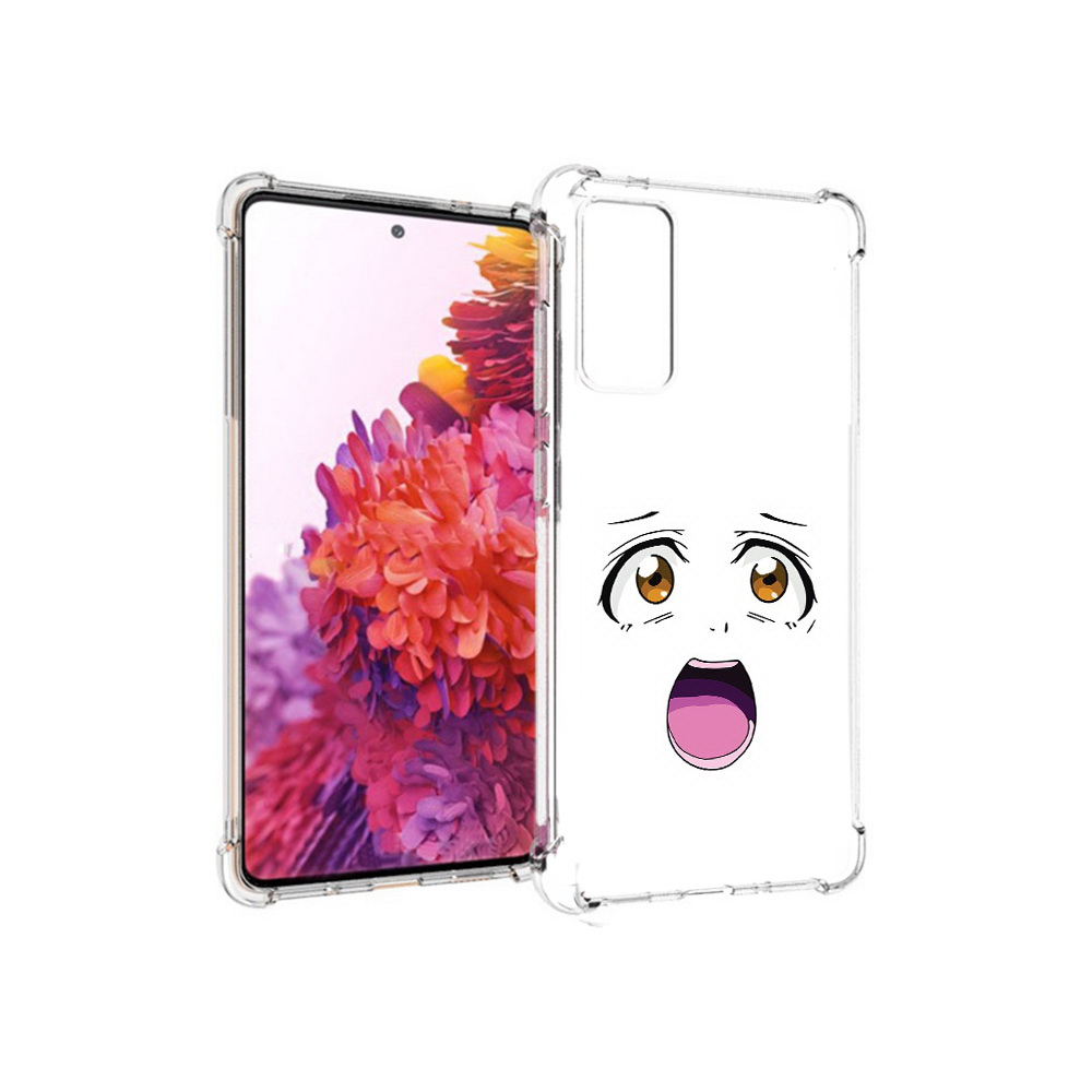 Чехол MyPads Tocco для Samsung Galaxy S20 FE аниме лицао (PT153647.496.223), Прозрачный, Tocco
Чехол MyPads Tocco для Samsung Galaxy S20 FE аниме лицао (PT153647.496.223), Прозрачный, Tocco