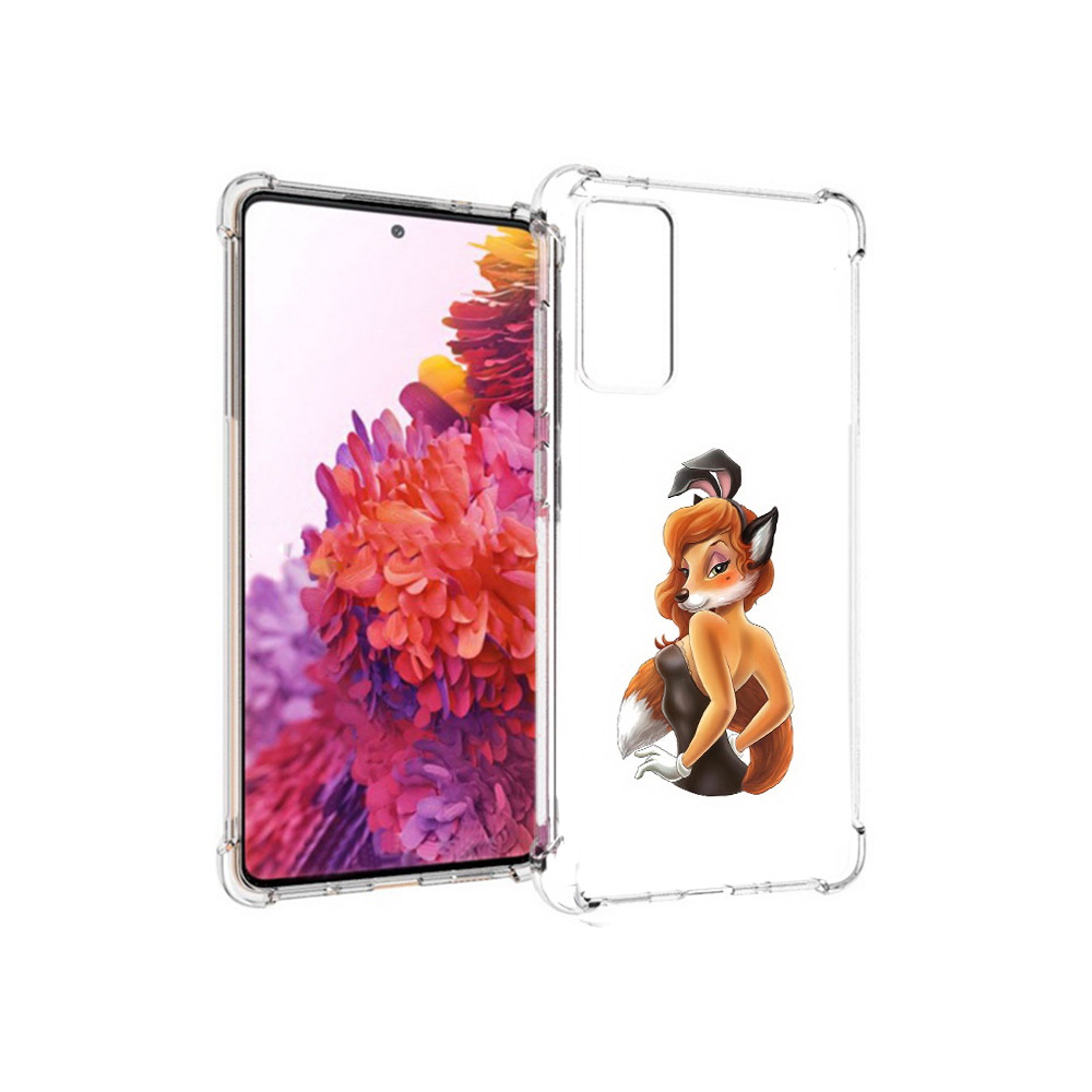 Чехол MyPads Tocco для Samsung Galaxy S20 FE баронесса (PT153647.496.227), Прозрачный, Tocco
Чехол MyPads Tocco для Samsung Galaxy S20 FE баронесса (PT153647.496.227), Прозрачный, Tocco