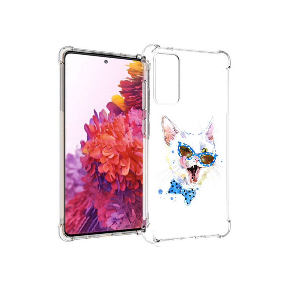 Чехол MyPads Tocco для Samsung Galaxy S20 FE белый кот (PT153647.496.229), Прозрачный, Tocco
Чехол MyPads Tocco для Samsung Galaxy S20 FE белый кот (PT153647.496.229), Прозрачный, Tocco