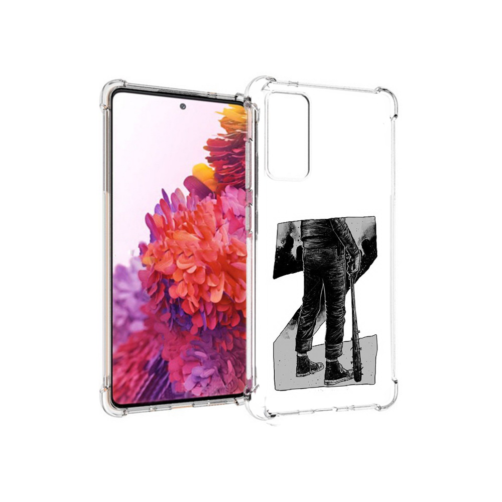 Чехол MyPads Tocco для Samsung Galaxy S20 FE воин черно белый (PT153647.496.265), Tocco
Чехол MyPads Tocco для Samsung Galaxy S20 FE воин черно белый (PT153647.496.265), Tocco