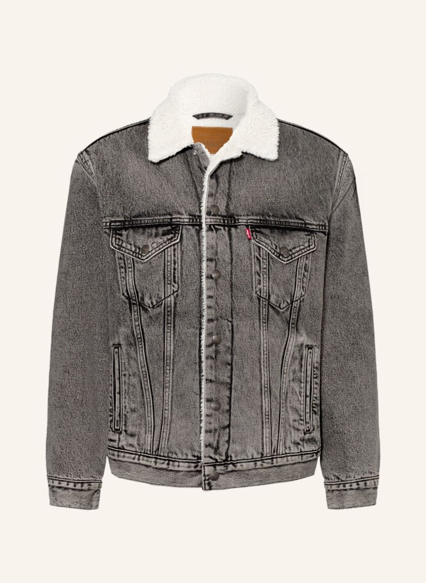 Джинсовая куртка мужская Levi's 1001318368 серая L (доставка из-за рубежа), 1001318368
Джинсовая куртка мужская Levi's 1001318368 серая L (доставка из-за рубежа), 1001318368