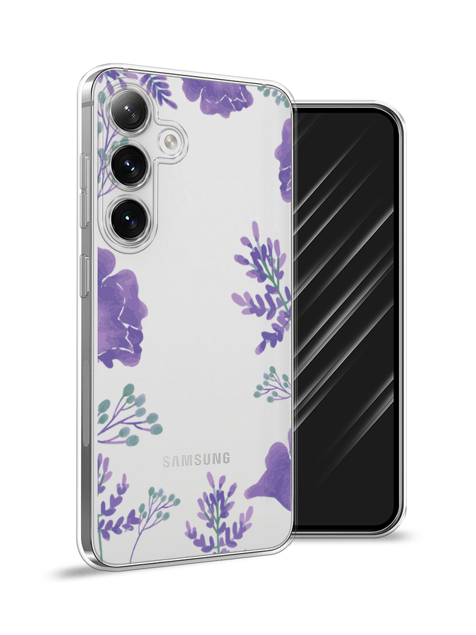 Чехол Awog на Samsung Galaxy S24 "Сиреневая цветочная рамка", Прозрачный;фиолетовый, 2109050-1
Чехол Awog на Samsung Galaxy S24 "Сиреневая цветочная рамка", Прозрачный;фиолетовый, 2109050-1