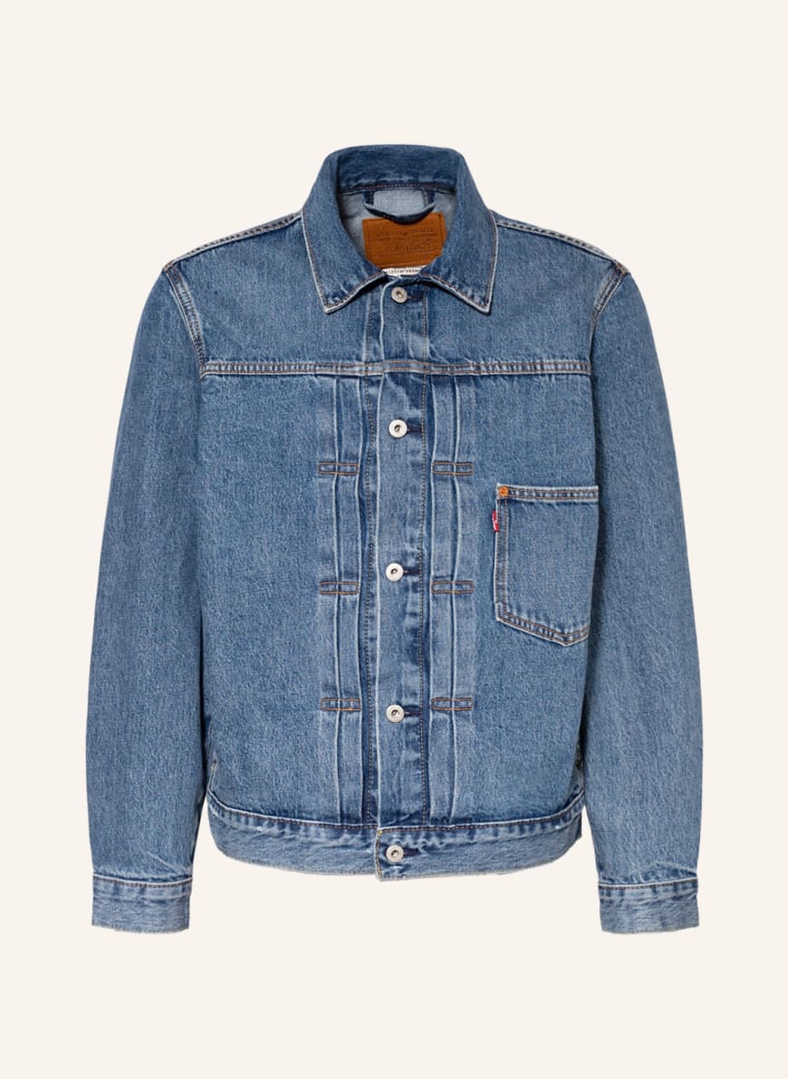 Джинсовая куртка мужская Levi's 1001318371 синяя S (доставка из-за рубежа), 1001318371
Джинсовая куртка мужская Levi's 1001318371 синяя S (доставка из-за рубежа), 1001318371