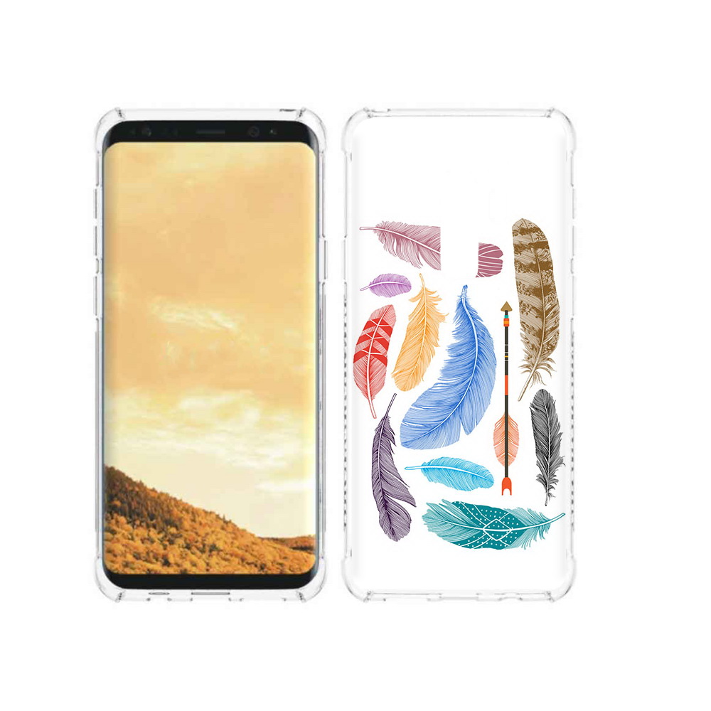 Чехол MyPads Tocco для Samsung Galaxy S9 разноцветные перья (PT98329.588.572), Прозрачный, Tocco
Чехол MyPads Tocco для Samsung Galaxy S9 разноцветные перья (PT98329.588.572), Прозрачный, Tocco