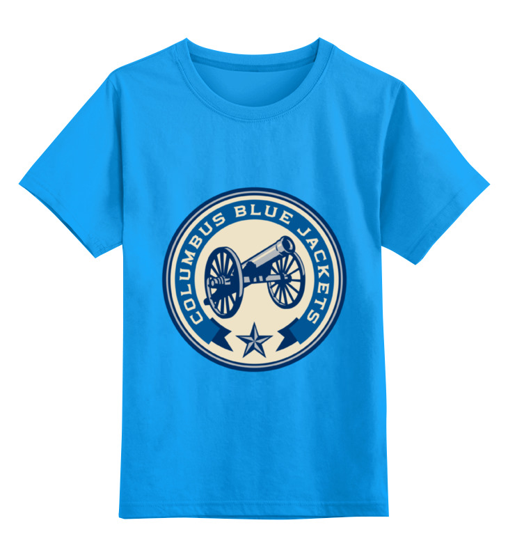 Футболка детская Printio Columbus blue jackets цв. голубой р. 104, Columbus blue jackets
Футболка детская Printio Columbus blue jackets цв. голубой р. 104, Columbus blue jackets