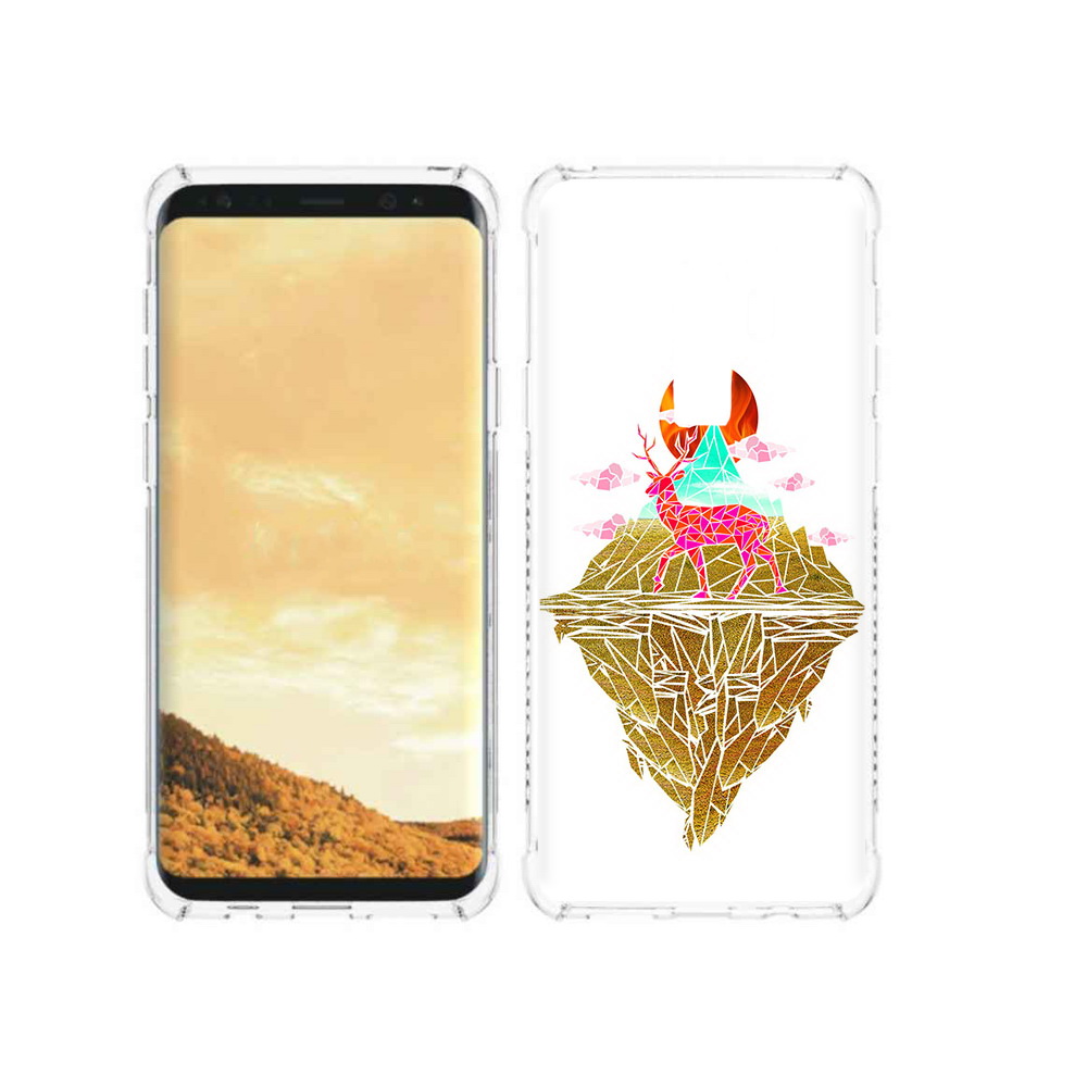 Чехол MyPads Tocco для Samsung Galaxy S9 розовый олень абстракция (PT98329.588.586), Прозрачный, Tocco
Чехол MyPads Tocco для Samsung Galaxy S9 розовый олень абстракция (PT98329.588.586), Прозрачный, Tocco